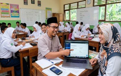 Guru Madrasah Hebat, Mengajar Kreatif Tanpa Beban Administrasi